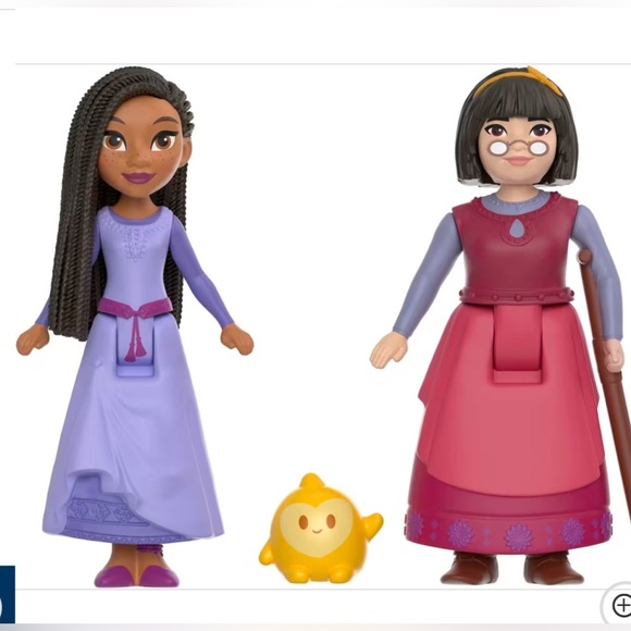 BRAND NEW: Disney’s Wish “The Teens” 8 Mini Posable Doll Figure Set - Picture 5 of 5